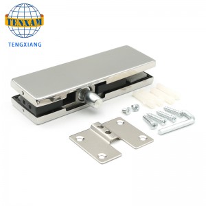 Wholesaleステンレススチールパッチ継手ガラスドア継手316上のクランプ