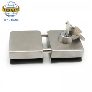 緩和されたガラス亜鉛反錆びる二重サイドロック