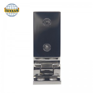 シングルエッジ90度ガラスクランプ