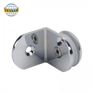 シングルサイドボール90度固定クリップ